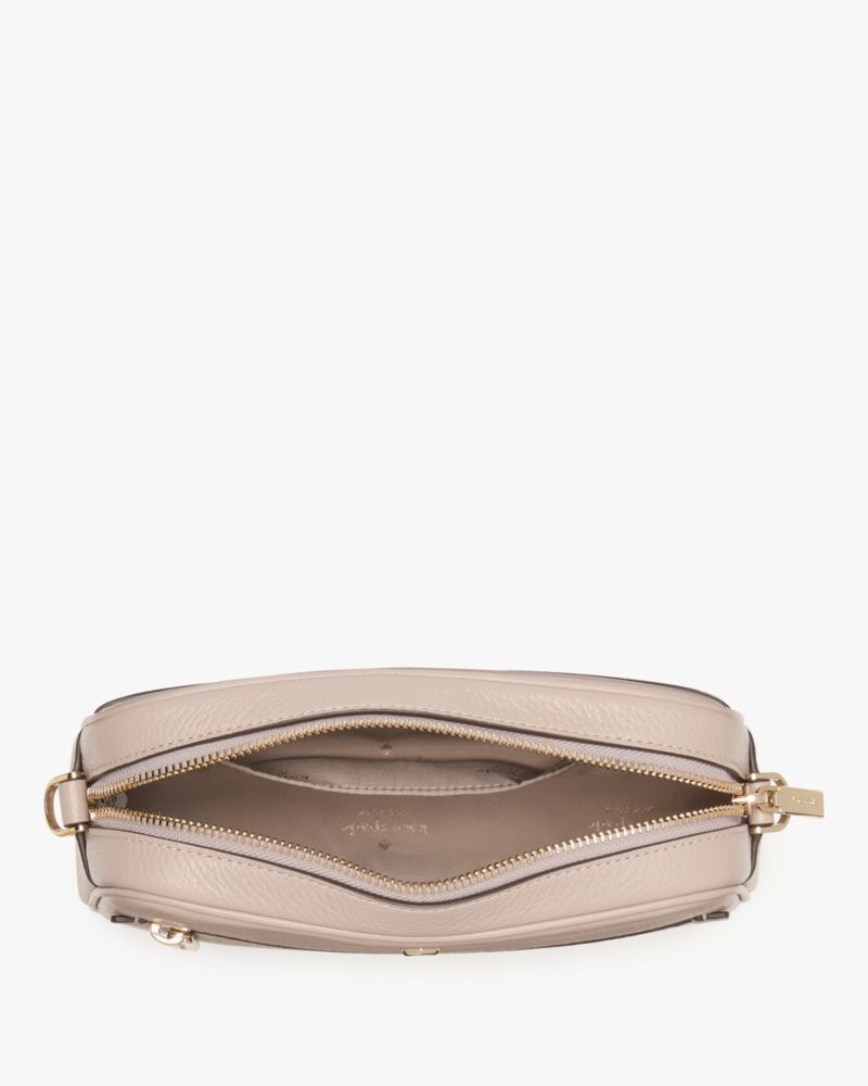 KateSpade Emma Camera Bag Cozy Grey