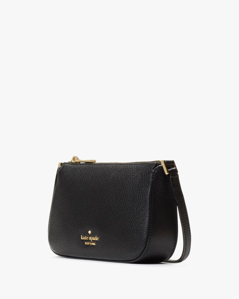 KateSpade On Purpose Crossbody Bag Black