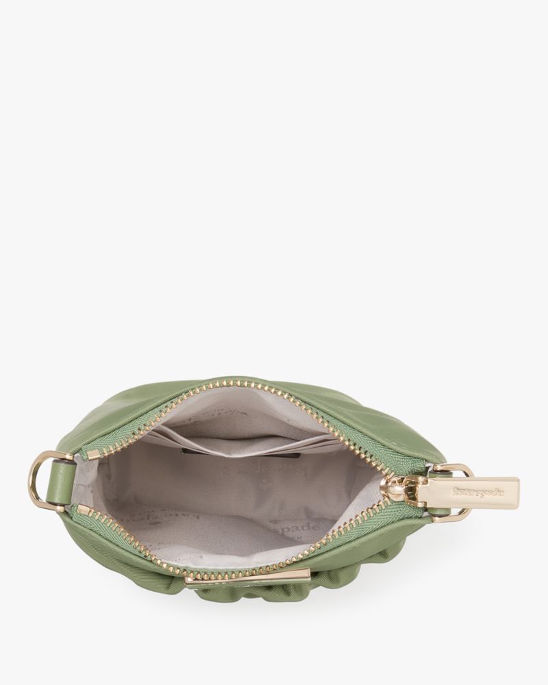 KateSpade Carter Nylon Phone Crossbody Bag Cedar Stand