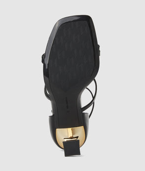 KarlLagerfeld Ksoirée Clutch Black
