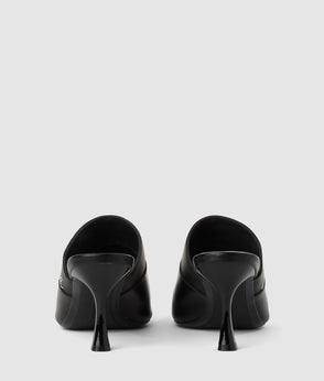 KarlLagerfeld Glossy Bowling Bag Black