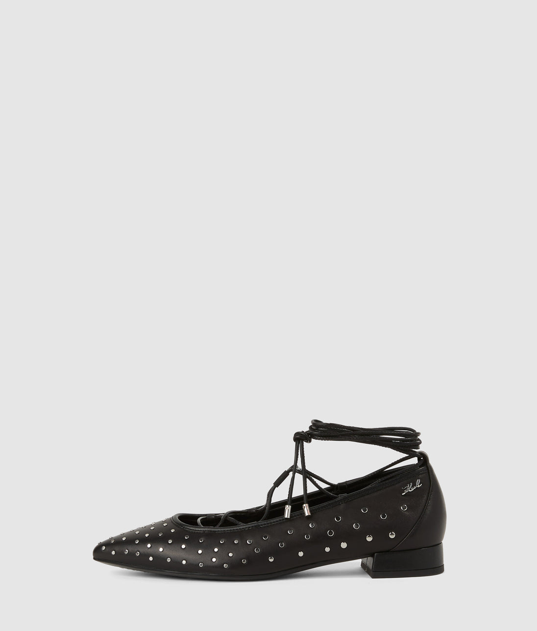 KarlLagerfeld Rue St-Guillaume Coated Tote Bag Cedar