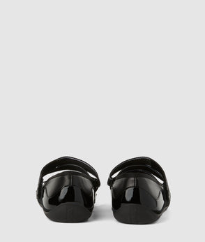 KarlLagerfeld Glossy Camera Bag Black