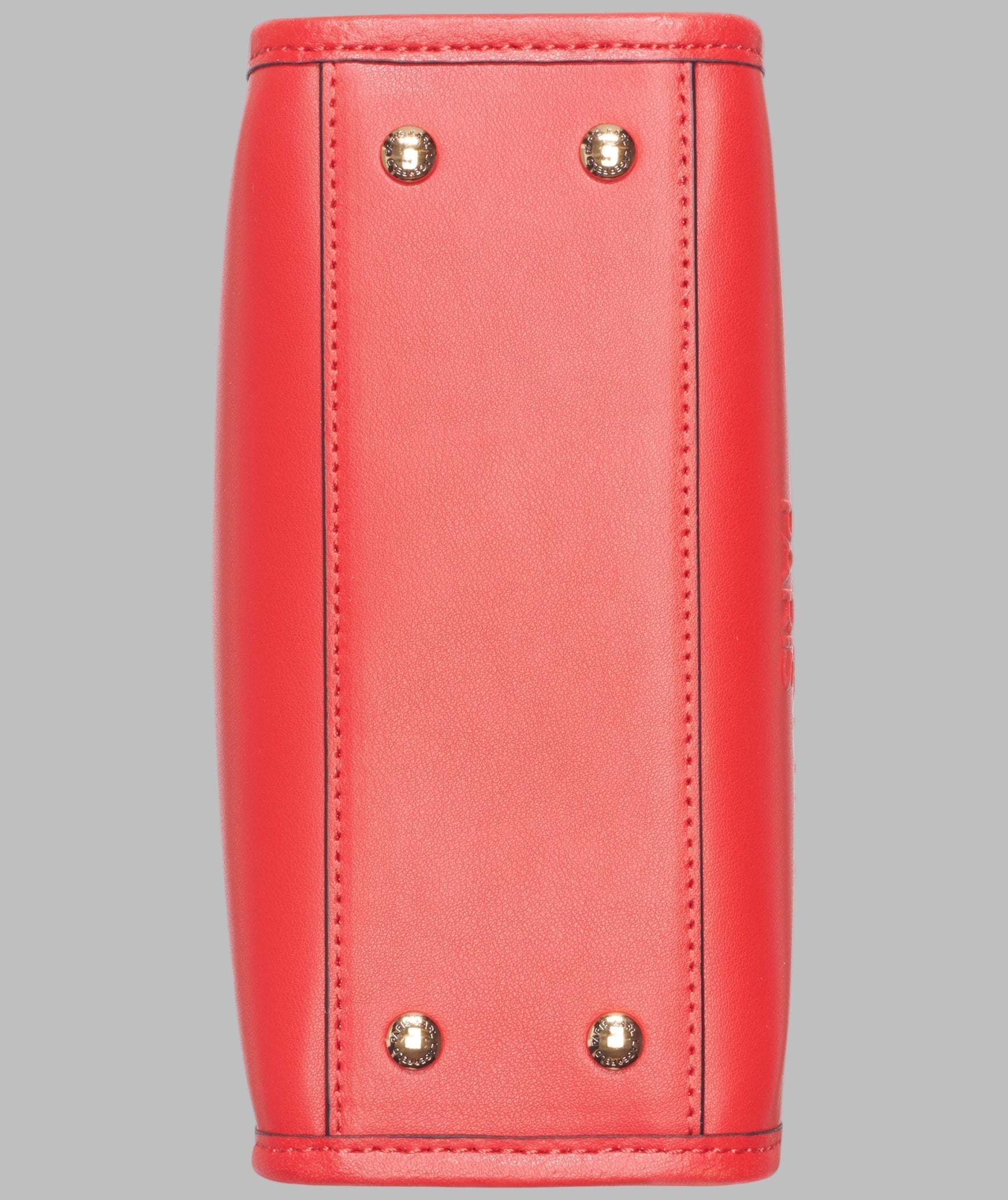 KarlLagerfeld Savoie small leather crossbody red