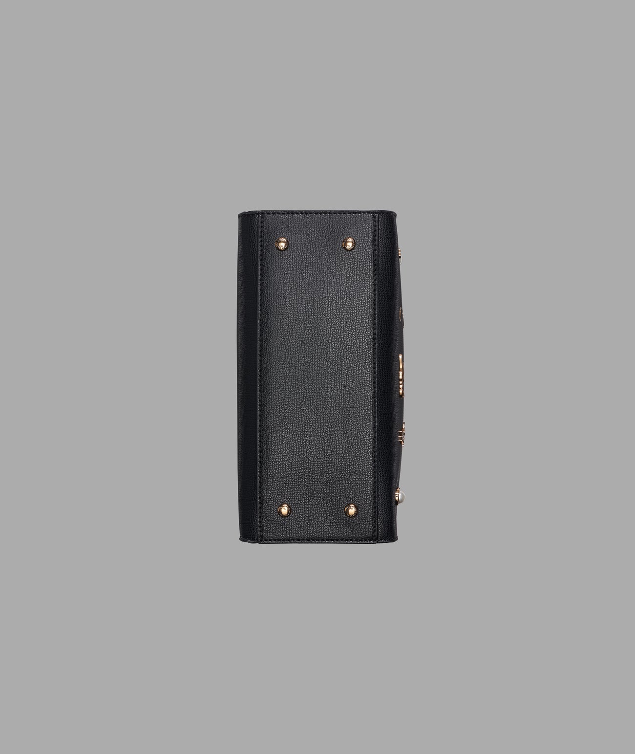 KarlLagerfeld Maybelle satchel with pins black