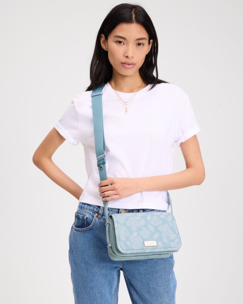 KateSpade Liv Crossbody Bag Blue Multi