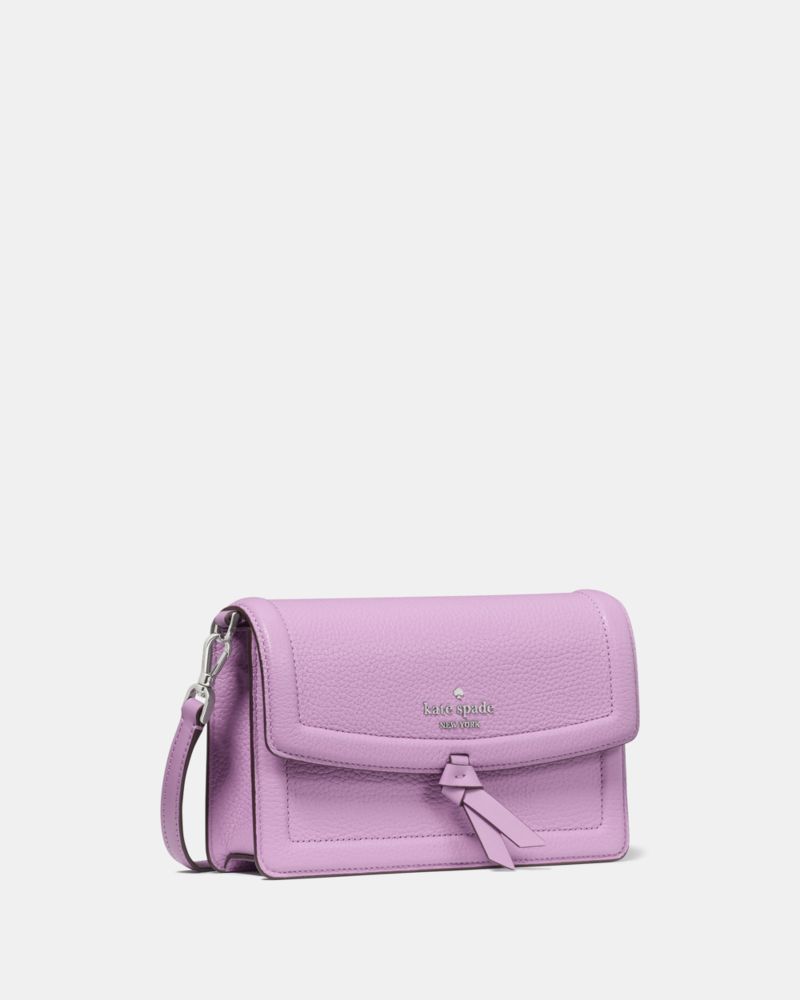 KateSpade Knott Mini Crossbody Bag Wisteria