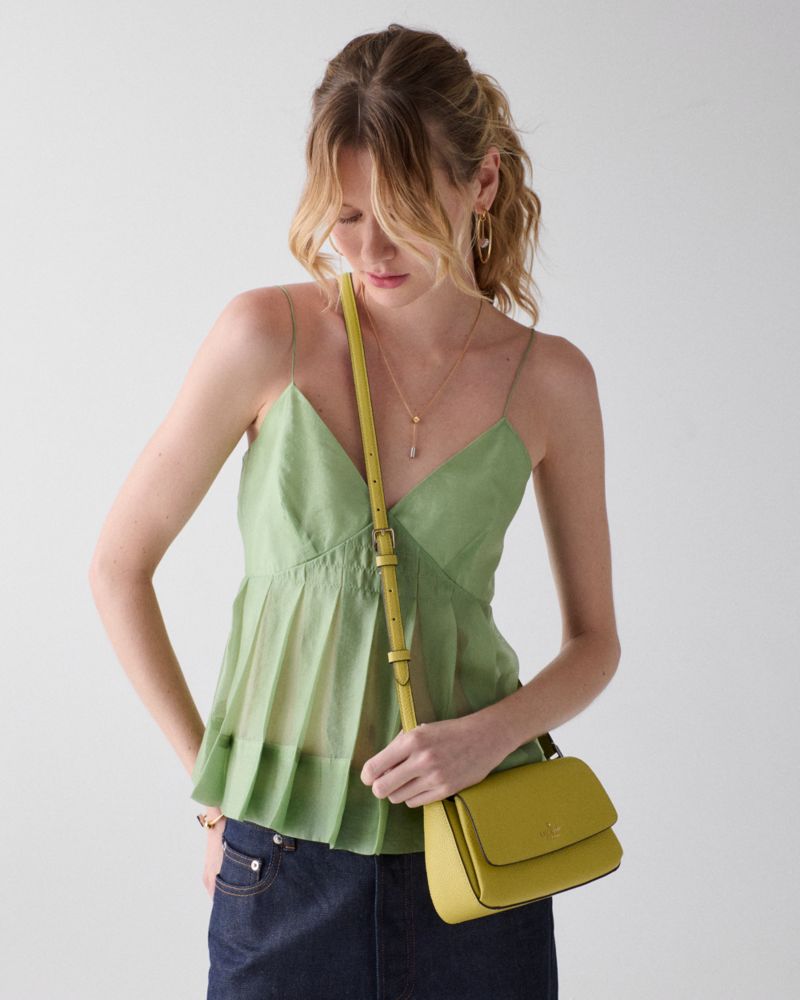 KateSpade Sutton Mini Flap Crossbody Star Fruit