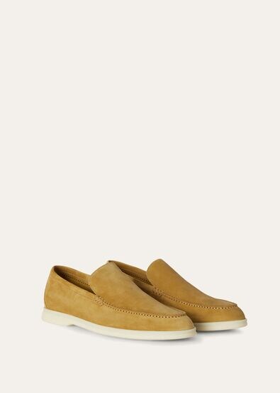 Loro Piana Summer Walk Loafer - Dijon Mustard Yellow