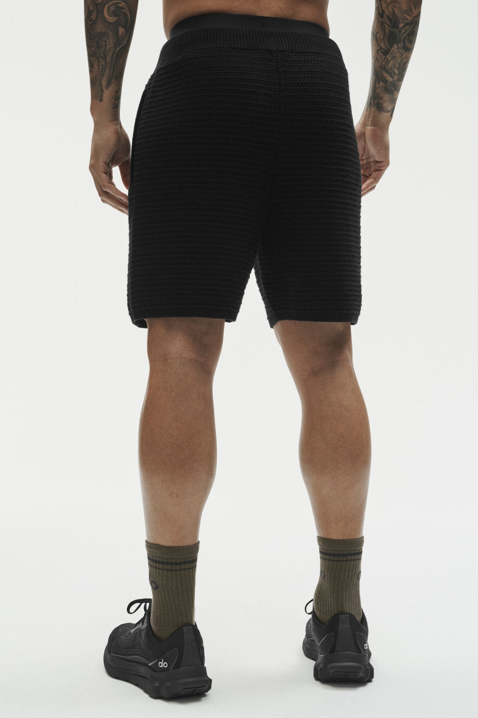 5" Shift Knit Short - Black