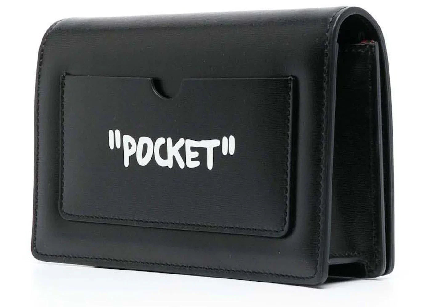 off-white jitney 0.5 quote shoulder bag black/white
