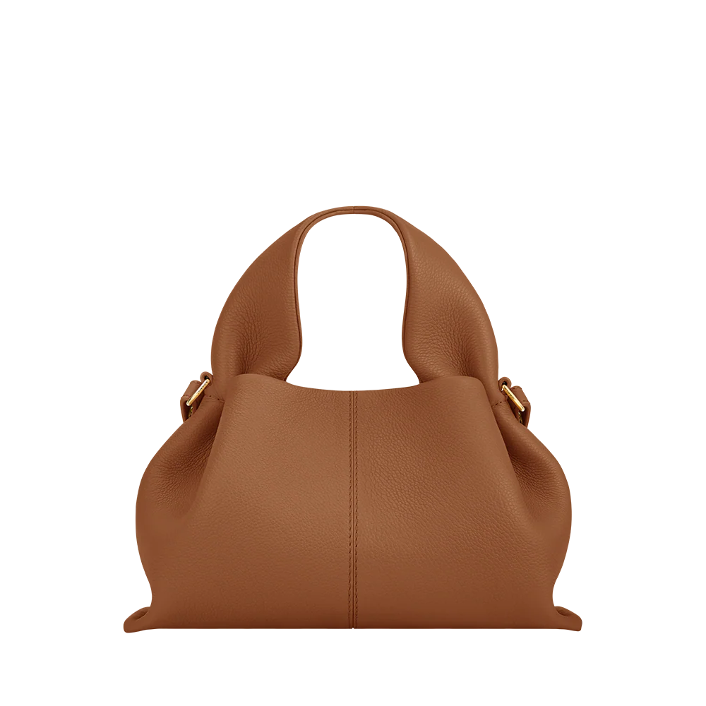 POLENE Numéro Neuf Mini Edition Textured Camel