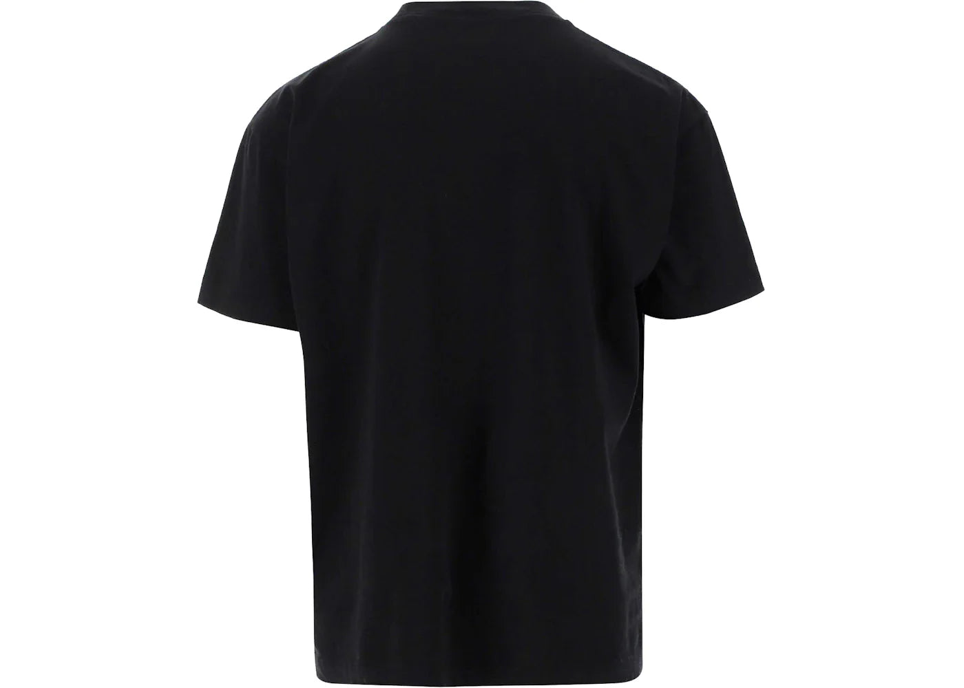 palm angels bear print sprayed logo t-shirt black/brown
