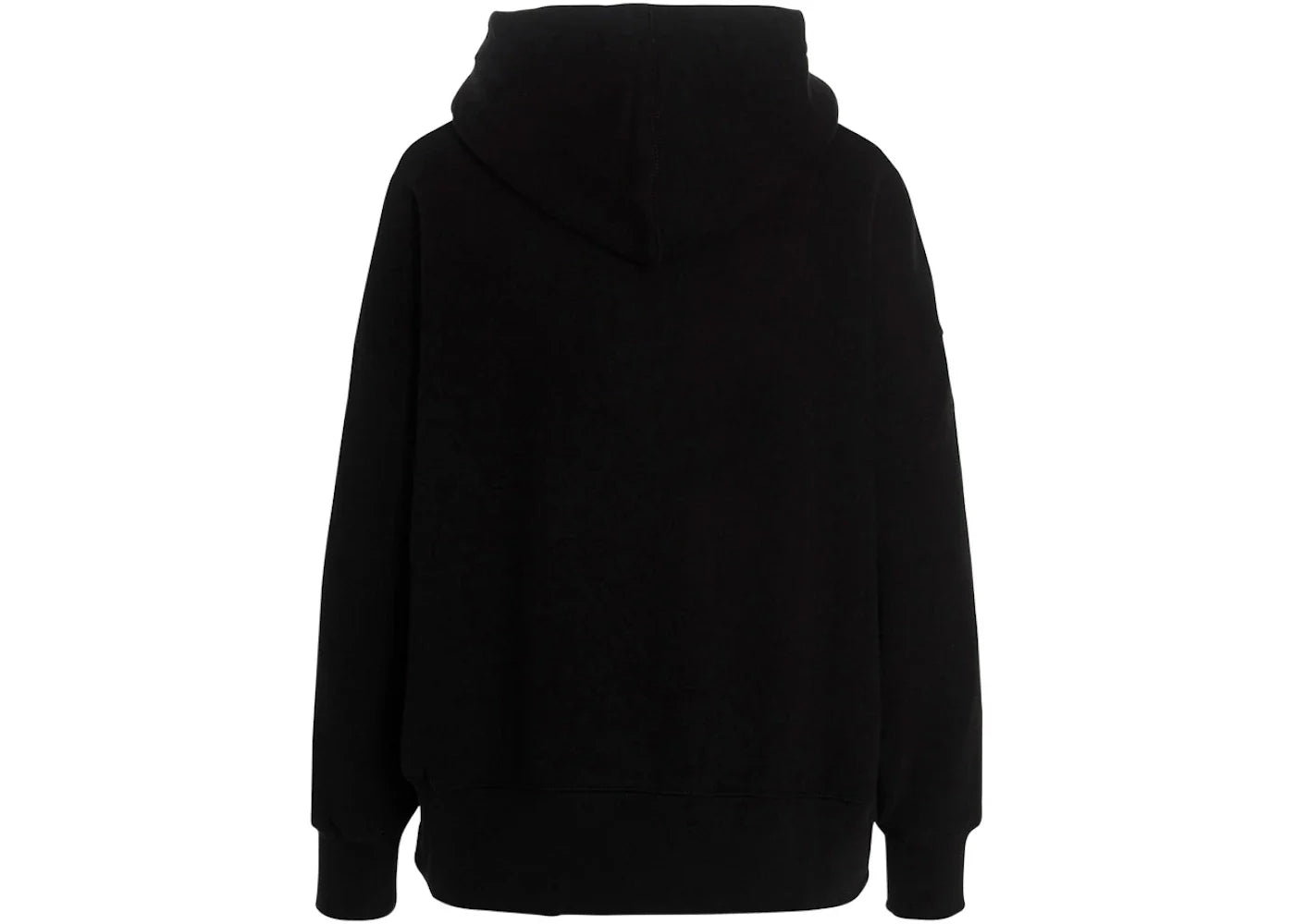 palm angels kill the bear popover hoodie black brown ss23