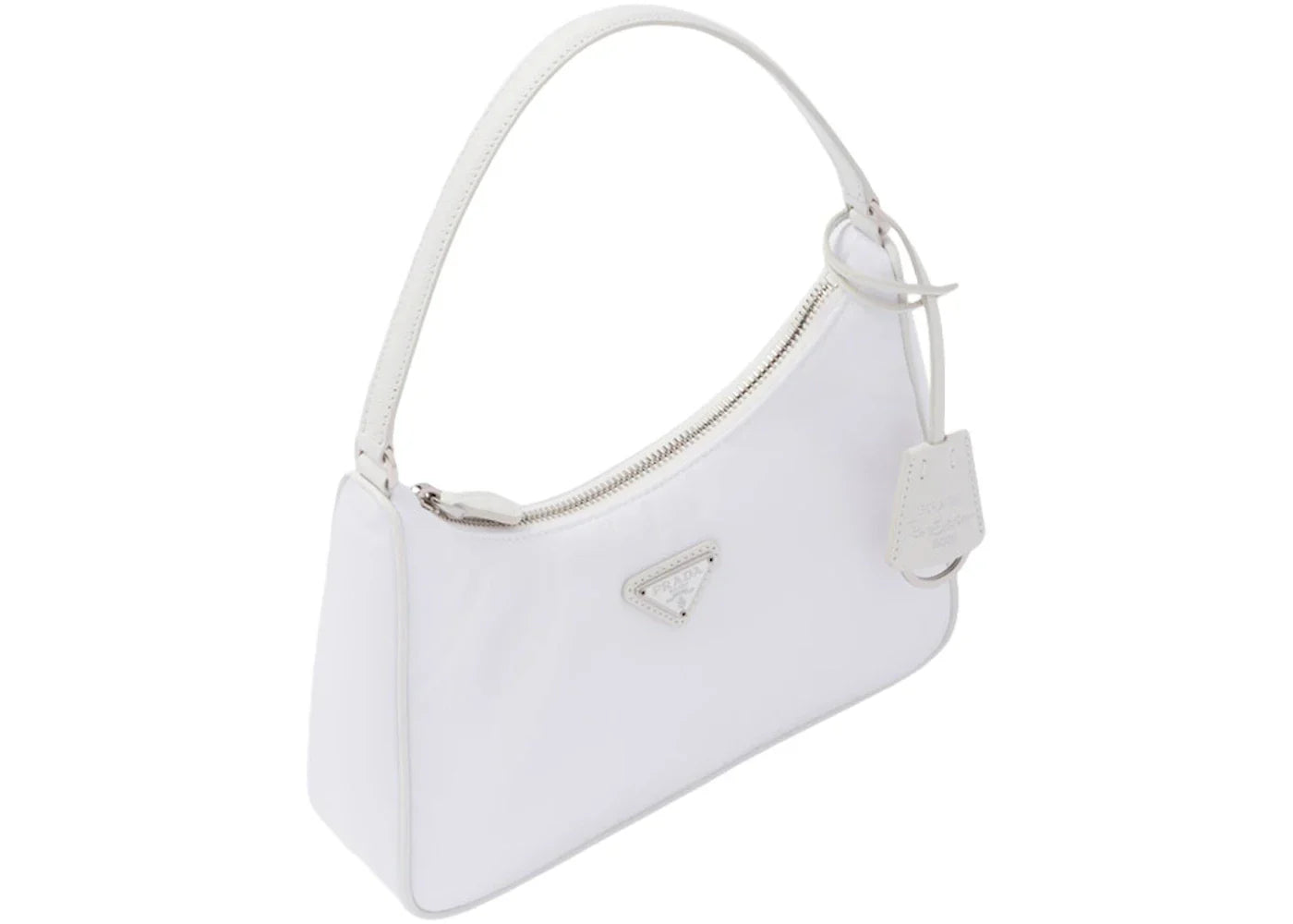 Prada 2005 Mini Sac White