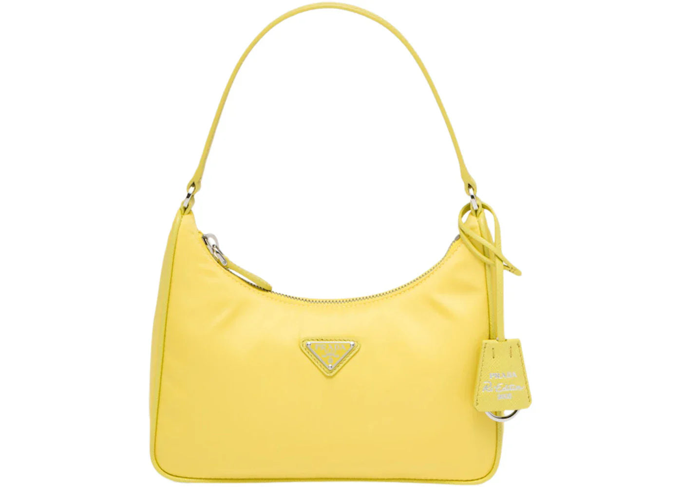 Prada 2005 Mini Sac Yellow