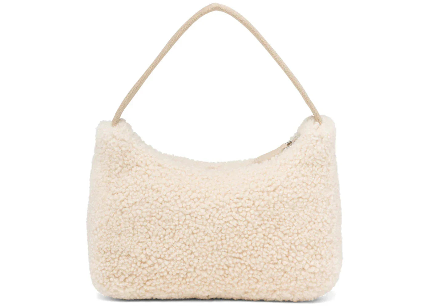 prada re-edition 2000 mini bag ecru