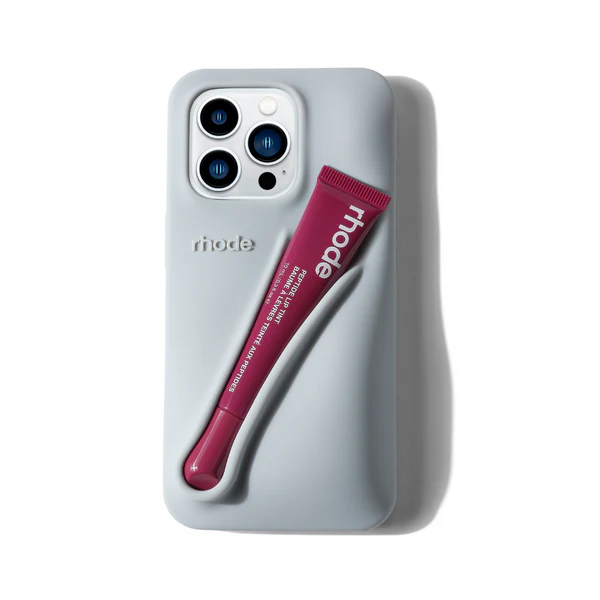 Rhode Lip Case (GREY)