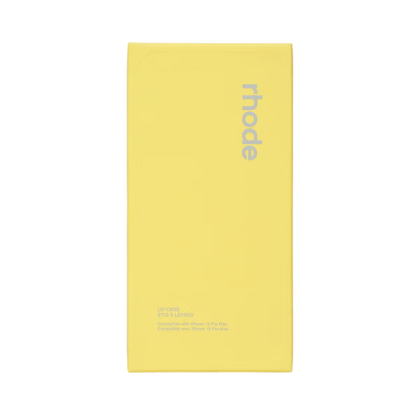 Rhode Lip Case (LEMONTINI)