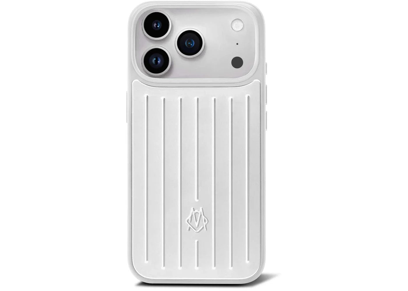 Rimowa Aluminum Case For Iphone 17 Pro Max Silver