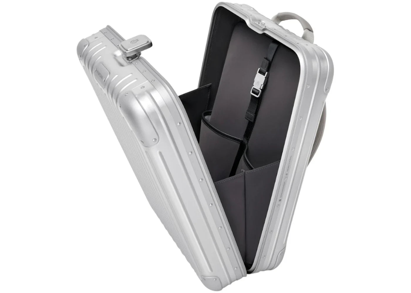 Rimowa Original Bag - Aluminum Backpack Silver
