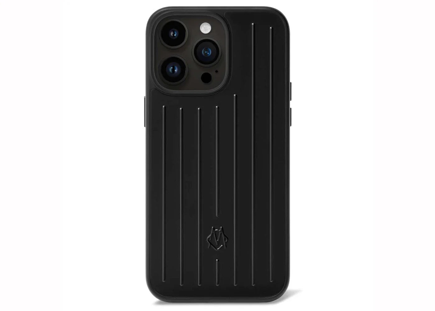 Rimowa Iphone 15 Pro Max Case Matte Black