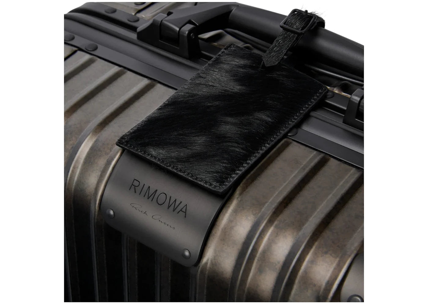 Rimowa X Rick Owens Cabin Bronze
