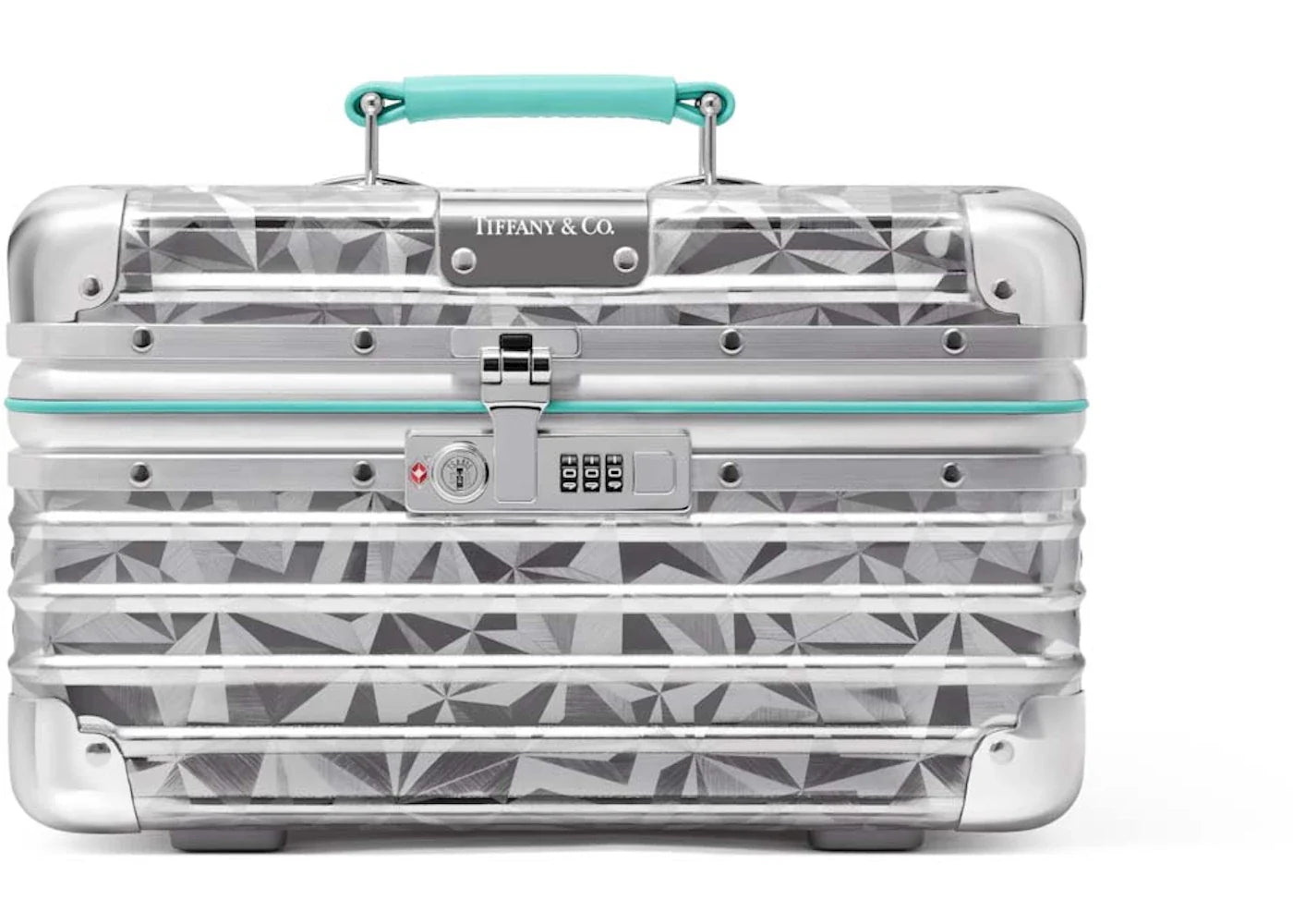 Rimowa X Tiffany & Co. Jewelry Case Silver