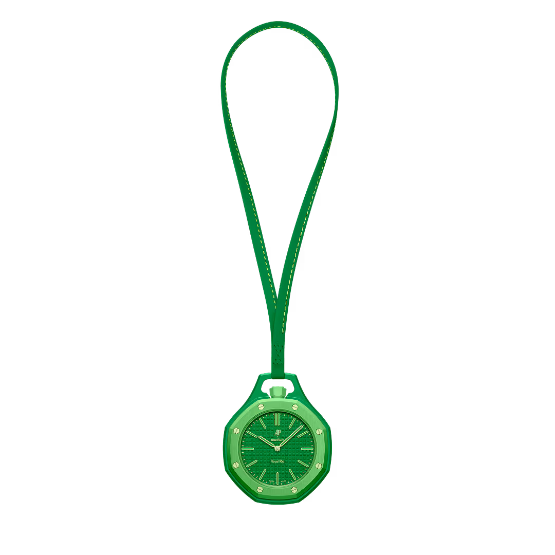 Audemars Piguet x Swatch Royal Pop “Green Eight”