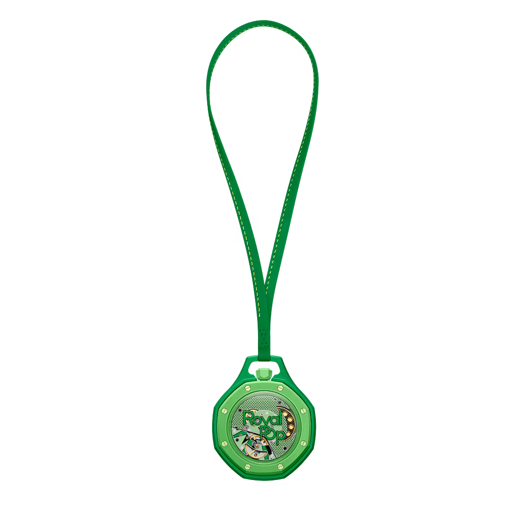 Audemars Piguet x Swatch Royal Pop “Green Eight”