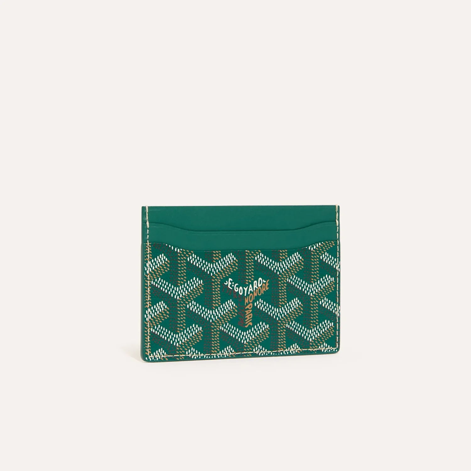 GOYARD Green Saint-Sulpice Card Wallet