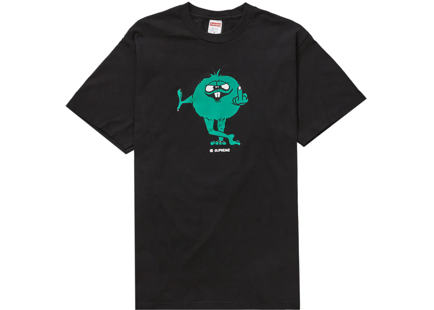 supreme camacho tee black