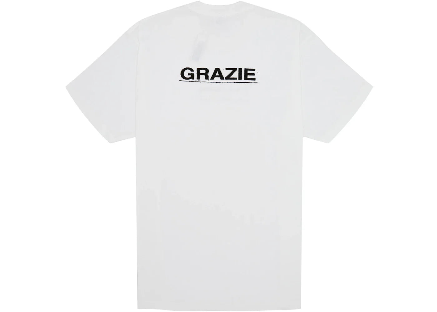 supreme milan box logo tee white