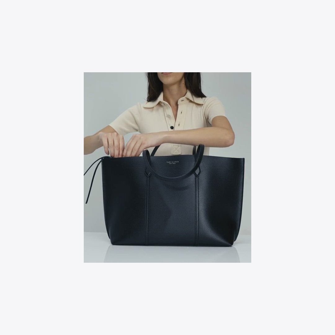 Tory Burch Perry Tote Black