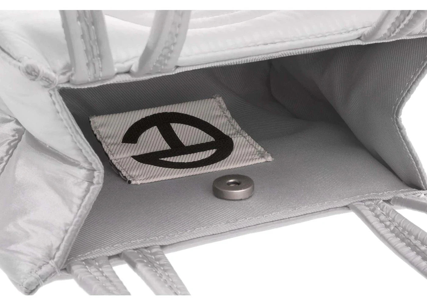 Telfar Small Puff Shopper Grey