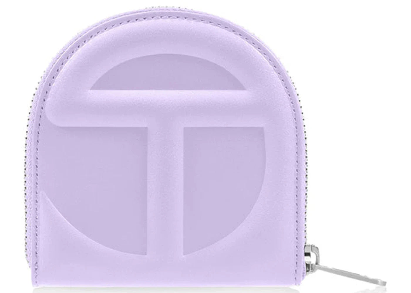 telfar wallet lavender