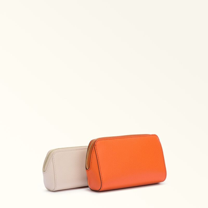 Furla Camelia Paprika+Azalea