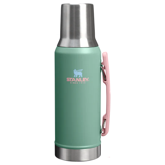 Stanley 1913 x Antonela High Precision Flow Mate System | 1.3 QT Antonela Green
