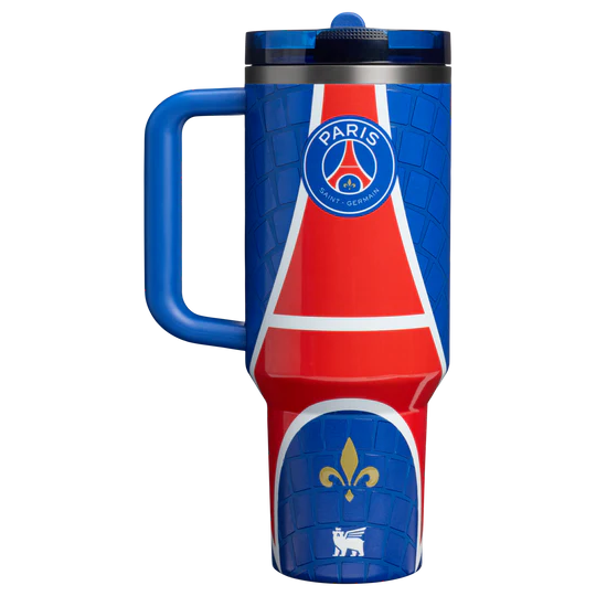 Stanley 1913 x Paris Saint-Germain Quencher ProTour Flip Straw Tumbler | 40 OZ PSG Nouveau