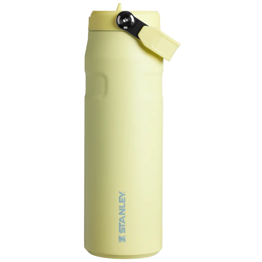 The IceFlow Bottle with Flip Straw Lid | 24 OZ - Stanley Create Pomelo