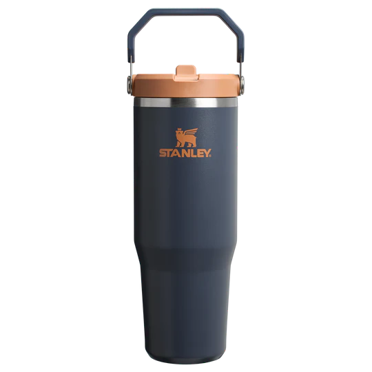 The IceFlow Flip Straw Tumbler | 30 OZ - Stanley Create Twilight