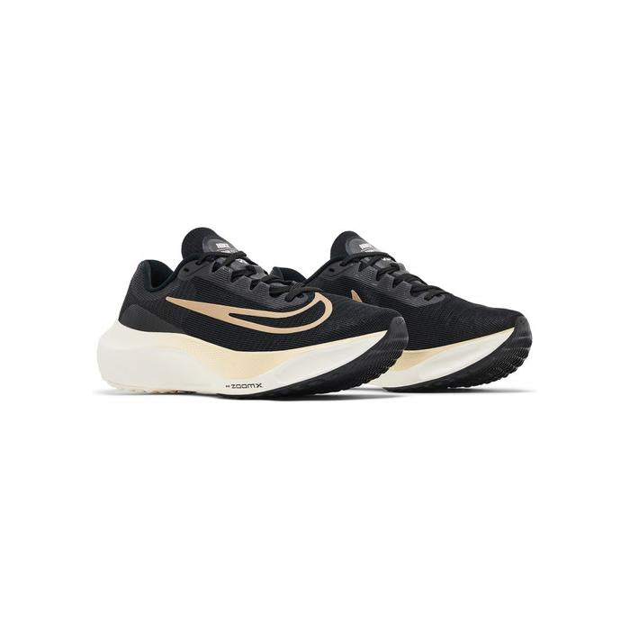 Nike Running Zoom Fly 5 'Black Metallic Gold Grain'