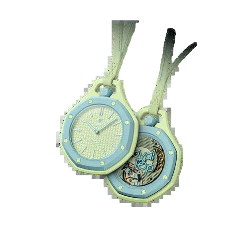 Audemars Piguet x Swatch Royal Pop “Blaue Acht”
