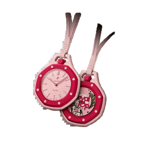 Audemars Piguet x Swatch Royal Pop “Otto Rosso”