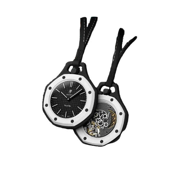 Audemars Piguet x Swatch Royal Pop “Ocho Negro”