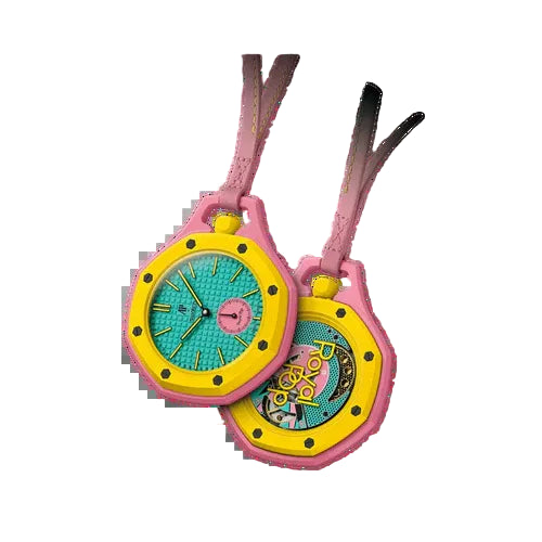 Audemars Piguet x Swatch Royal Pop “OTG ROZ”