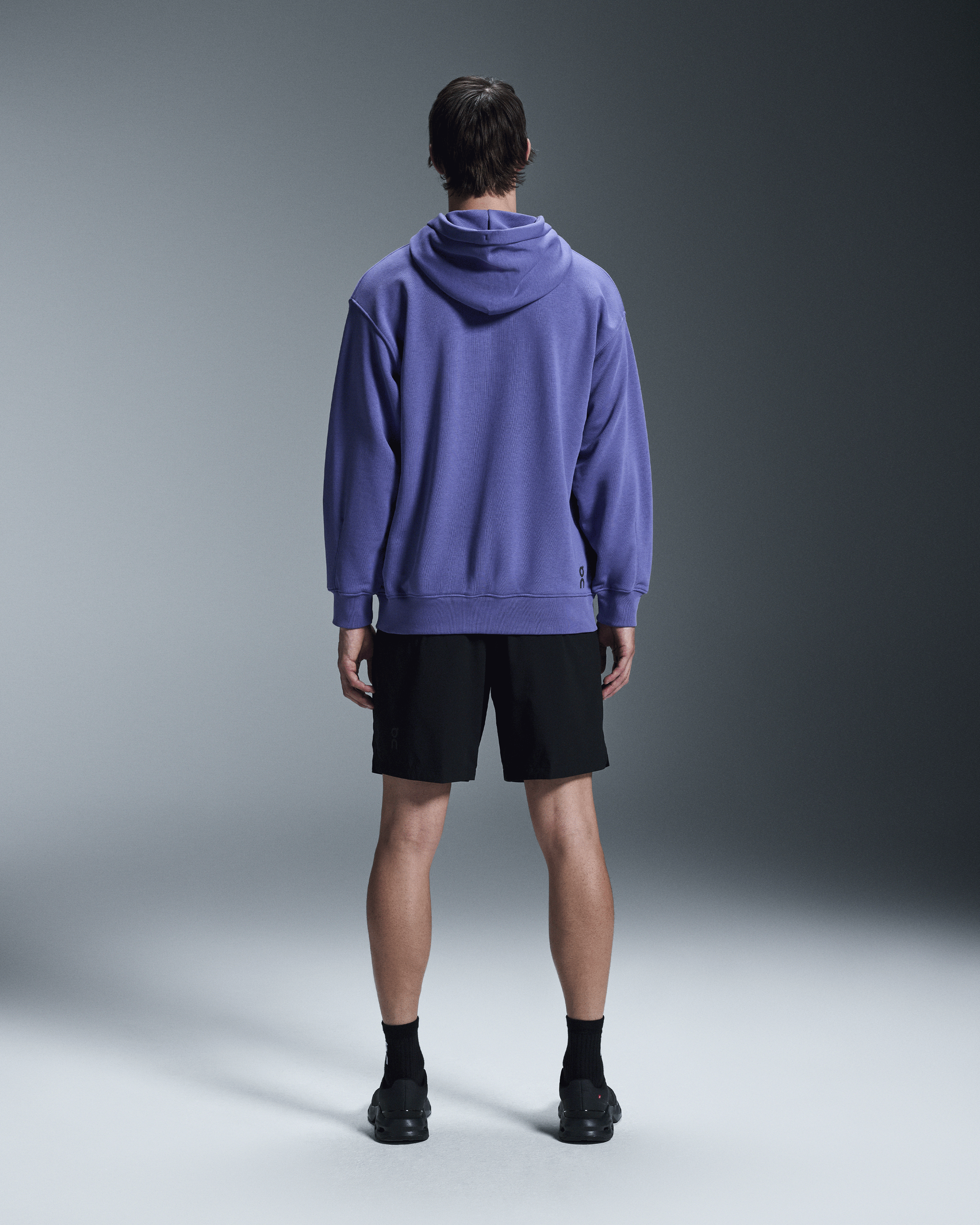 On Club Hoodie Iris