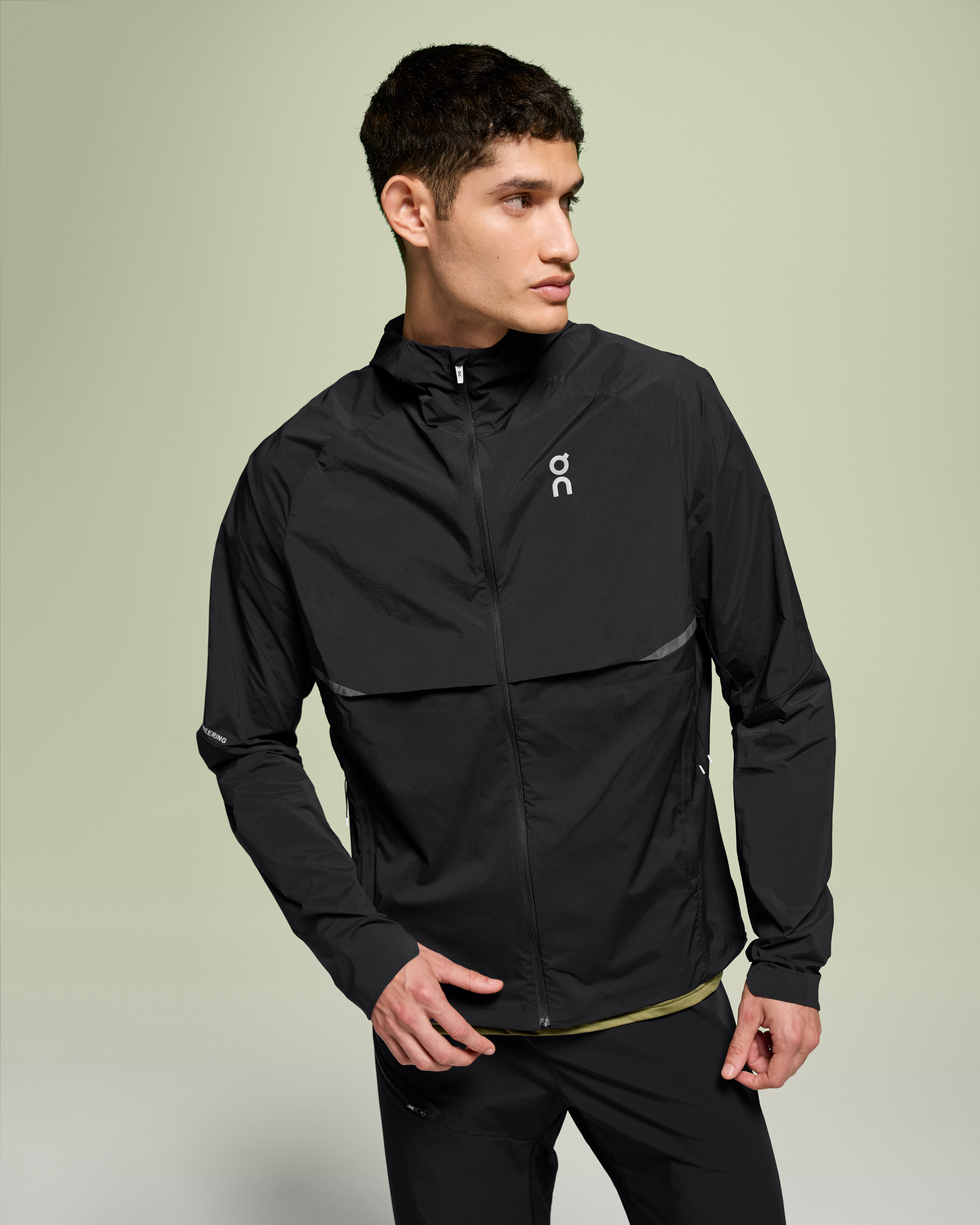 On Core Jacket Black