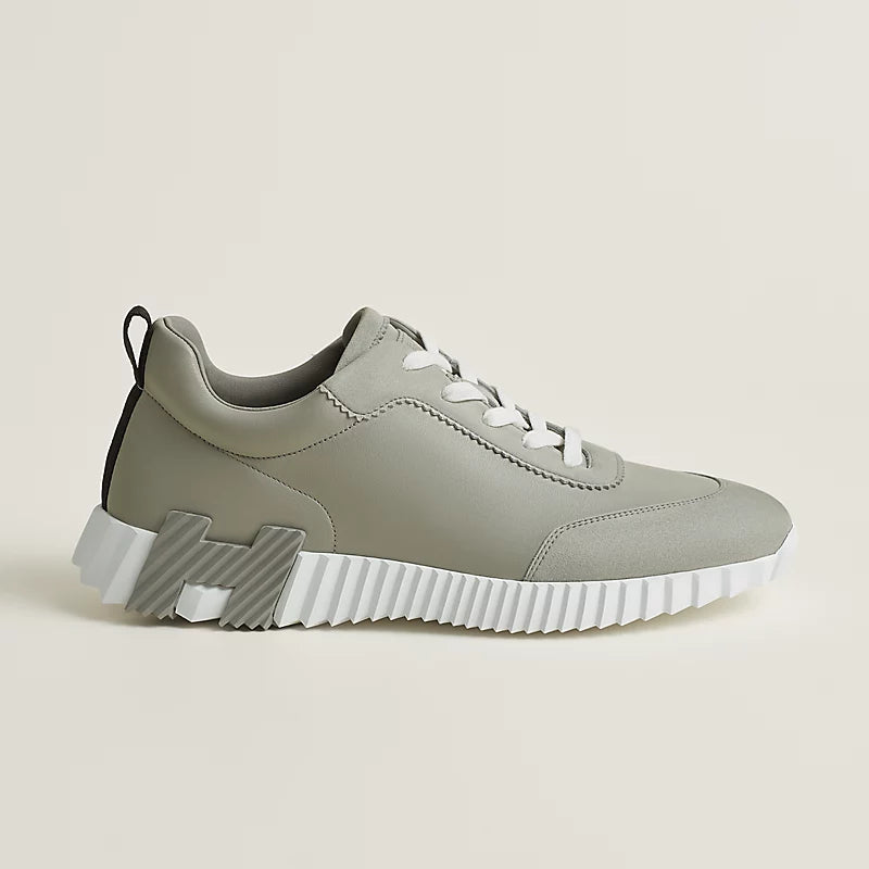 Hermes Gris Arctique Bouncing Sneaker