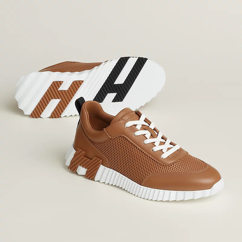 Hermes Naturel Bouncing Sneaker